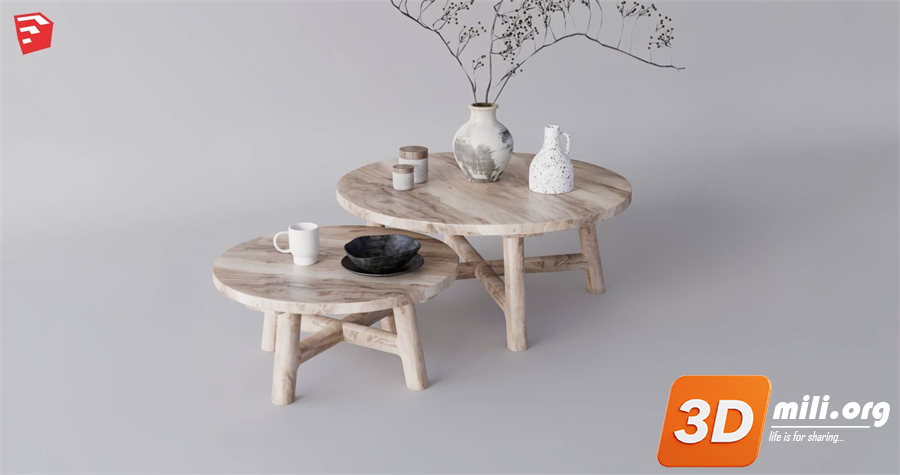 Tea Table Skp Files 